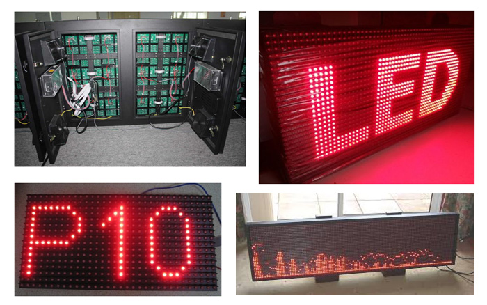 P10 Outdoor LED display