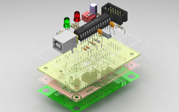 Printed Circuit Board Image 2